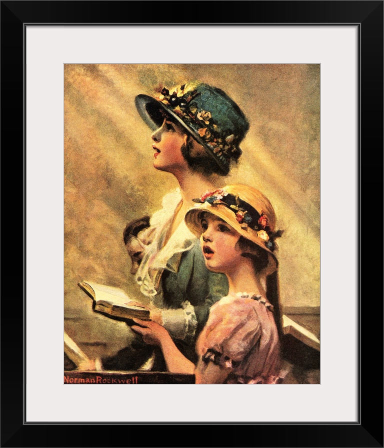 Originally oil on canvas and appeared on the cover of The Literary Digest published March 26, 1921. Approved by the Norman...