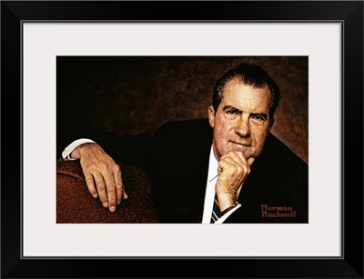 Portrait Of Richard M. Nixon