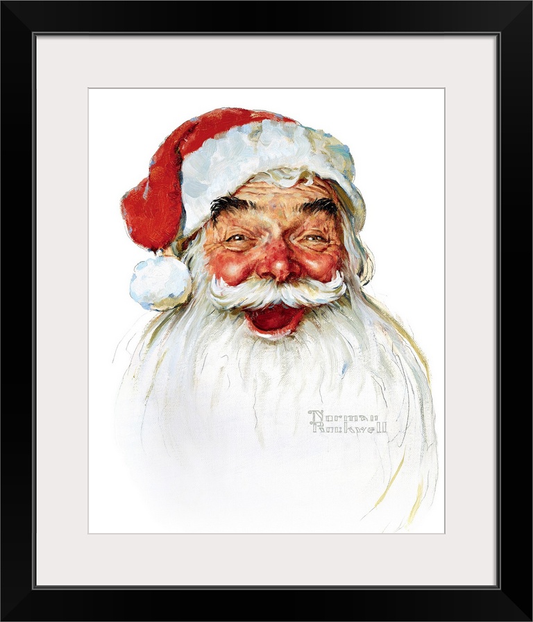 Back in the 1800's, the image of Santa Claus was not portrayed as the round, jolly, bearded man that we know today. Throug...