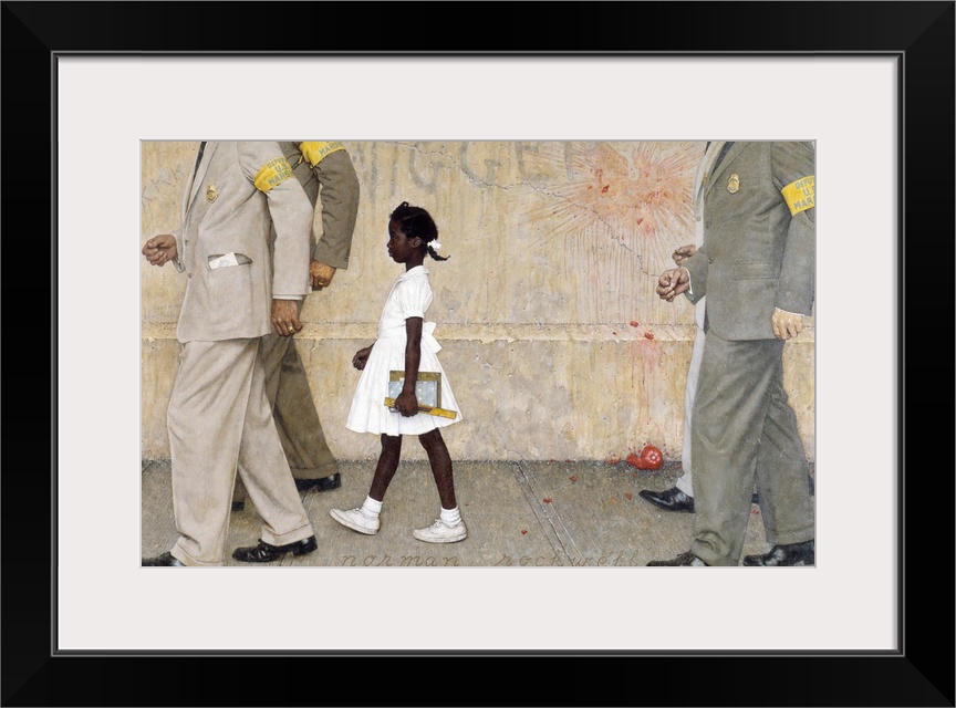 Responsible for helping to shape the perception of American society and culture in the 20th century, Rockwell could be con...