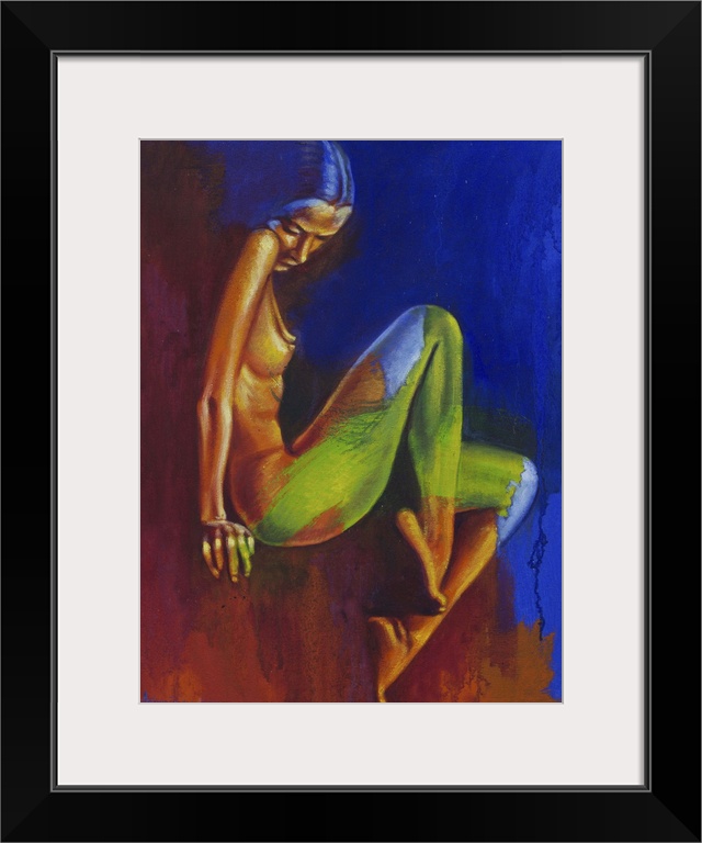 By Aricadia, this beautiful nude depicts Eve, the first woman created by God in the Bible story from Genesis. She is the f...