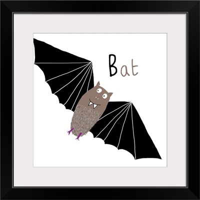 B for Bat