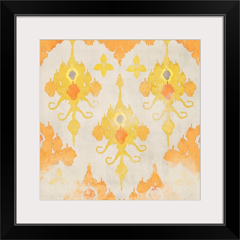 Daffodil Ikat