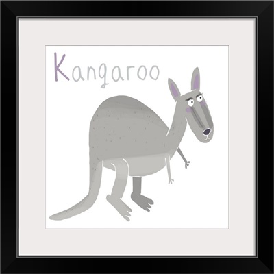 K for Kangaroo