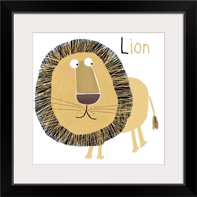 L for Lion