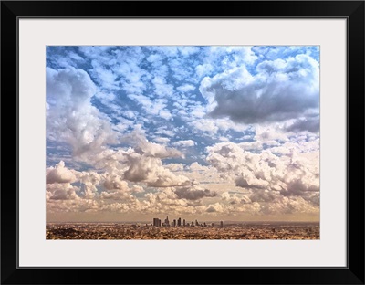 Los Angeles Skyline Cloudscape II
