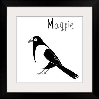 M for Magpie