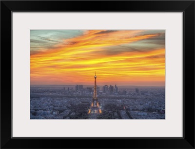 Parisian Sunset
