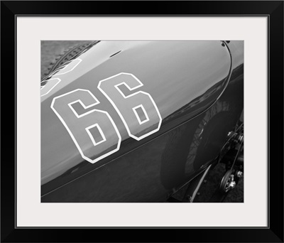 Racer 66 Black and White