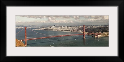 SF Golden Gate Panorama