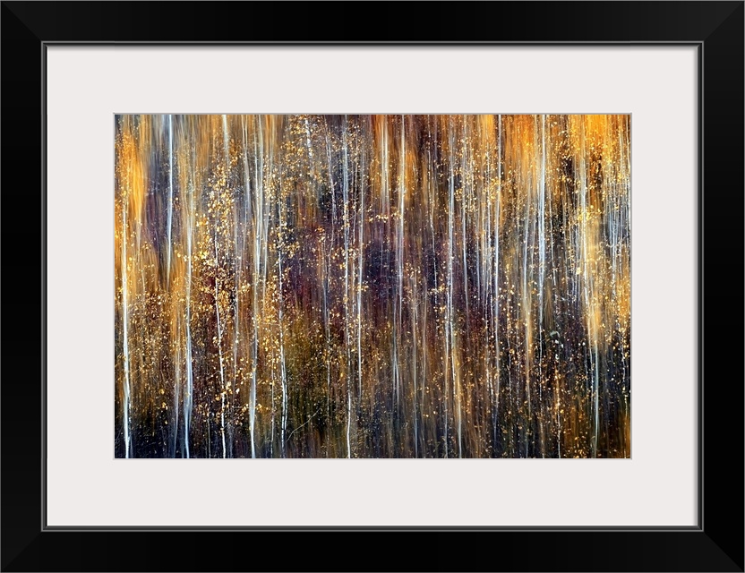 A fine art photograph that gives that is two photographs digitally composited to create the blurred ethereal impression of...
