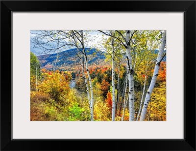 Autumn in the White Mountains, New Hampshire