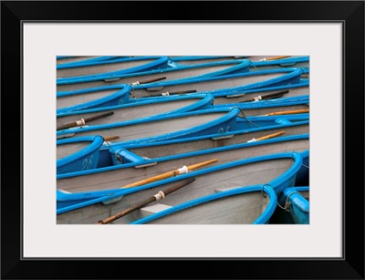 Blue Rowboats