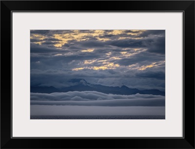 Cloud Inversion Sunset I