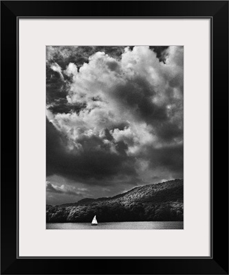 Clouds over Lake Windemere