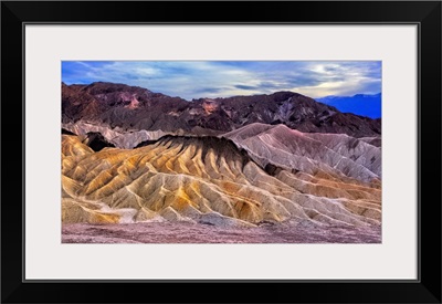 Eroded Mountains at Zabriskie Point