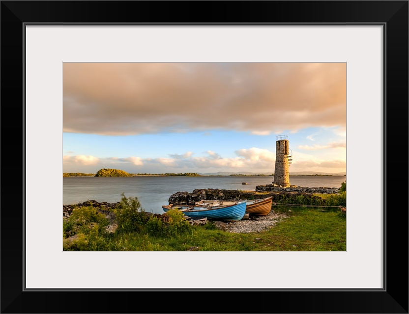 Seascape in Ireland