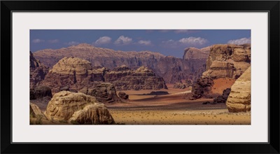 Middle East, Jordan, Wadi Rum