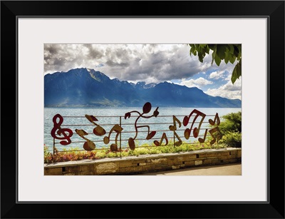 Musical Notes of Montreux