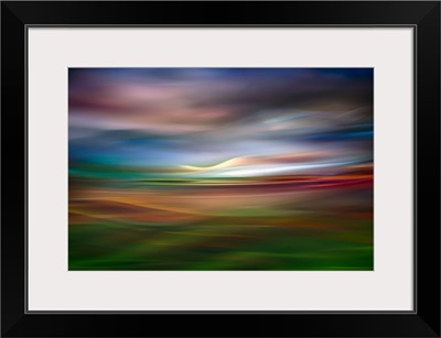 Palouse Evening Abstract