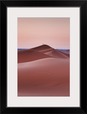 Sahara Dunes At Sunrise