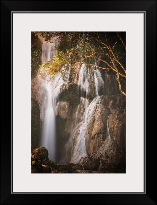 Long exposure on a waterfall in Asia