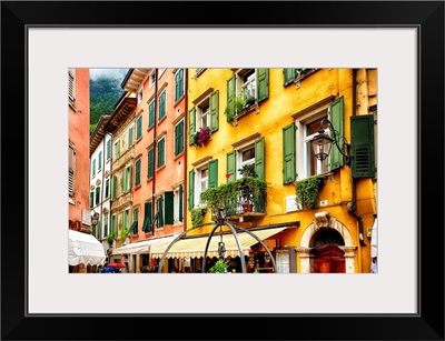 Street Scene in Riva del Garda
