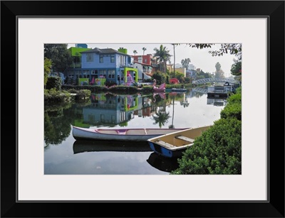 Tranquil Morning at the Venice Canal, Los Angeles