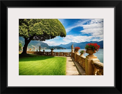 Villa Terrace at Lake Como