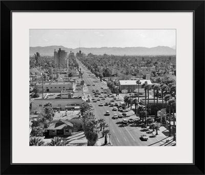 1960's Downtown Phoenix Arizona USA