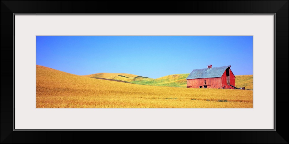 Abandoned barn nr Pullman WA