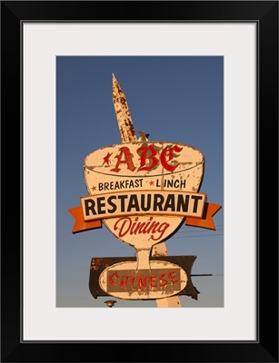 ABC Restaurant, Route 66, Kingman, Mohave County, Arizona