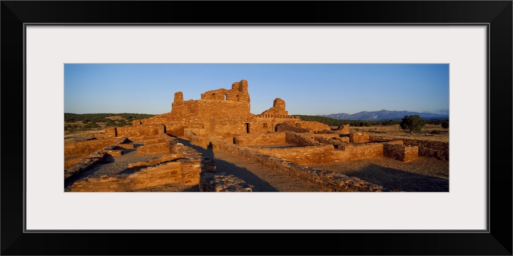 Abo Ruins Salinas Pueblo Missions National Monument NM