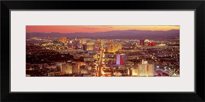 Aerial Las Vegas NV