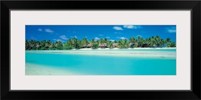 Aitutaki Atoll Cook Islands New Zealand