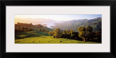 Akaroa Harbor Canterbury New Zealand