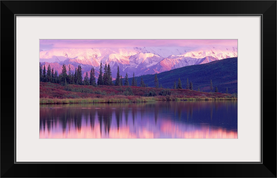 Alaska Range Denali National Park AK