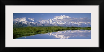 Alaska Range Mt. McKinley Denali National Park AK