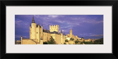 Alcazar Castle Segovia Spain