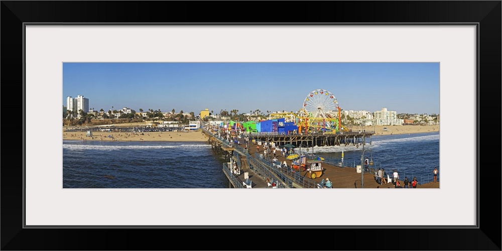 Amusement park Santa Monica Pier Santa Monica Los Angeles County California