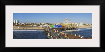 Amusement park Santa Monica Pier Santa Monica Los Angeles County California