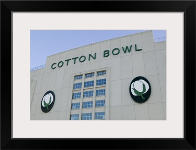 An American football stadium, Cotton Bowl Stadium, Fair Park, Dallas, Texas