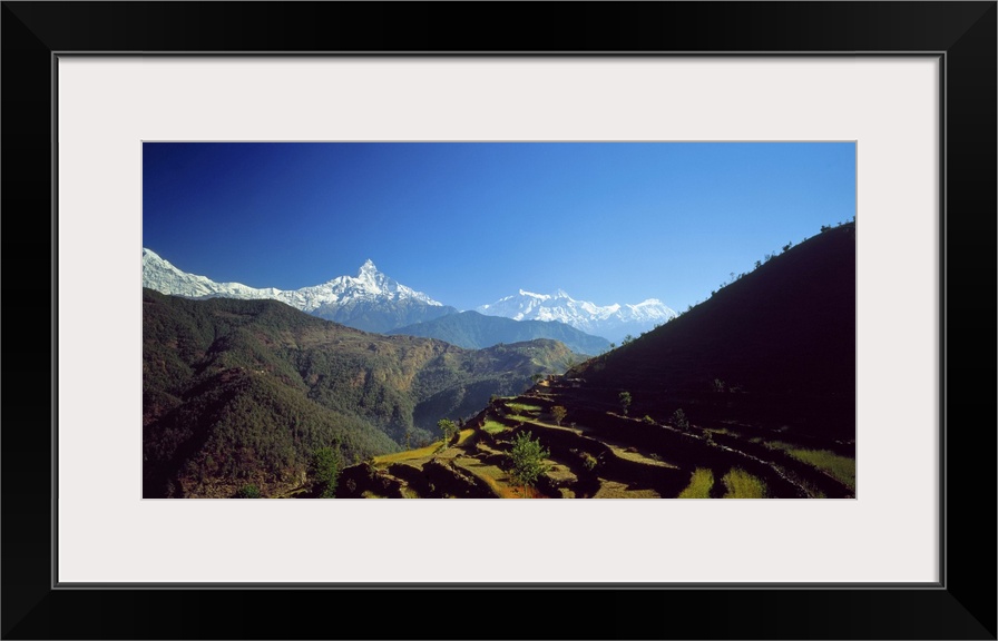 Annapurna Mountains Nepal