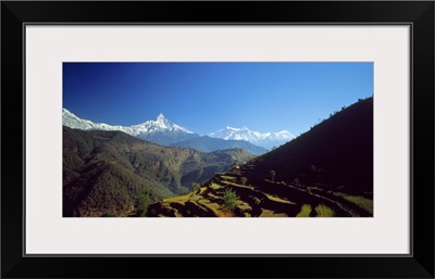 Annapurna Mountains Nepal