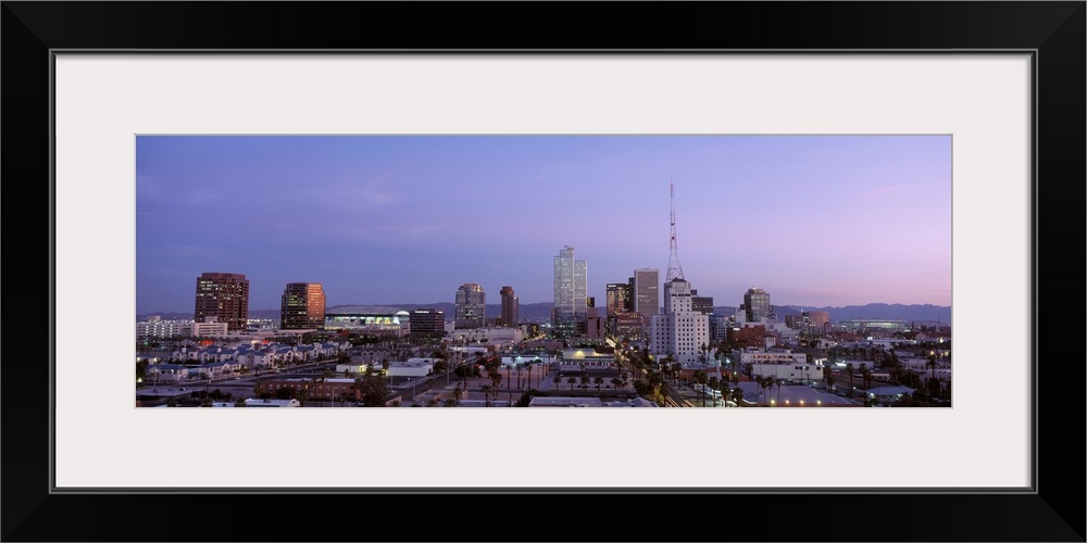 Downtown Phoenix skyline panorama.