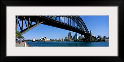 Australia, Sydney, Harbor Bridge
