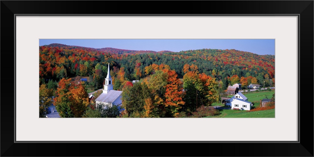 Autumn Waits River VT