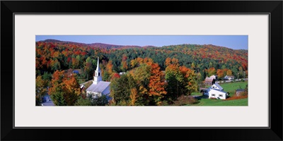 Autumn Waits River VT