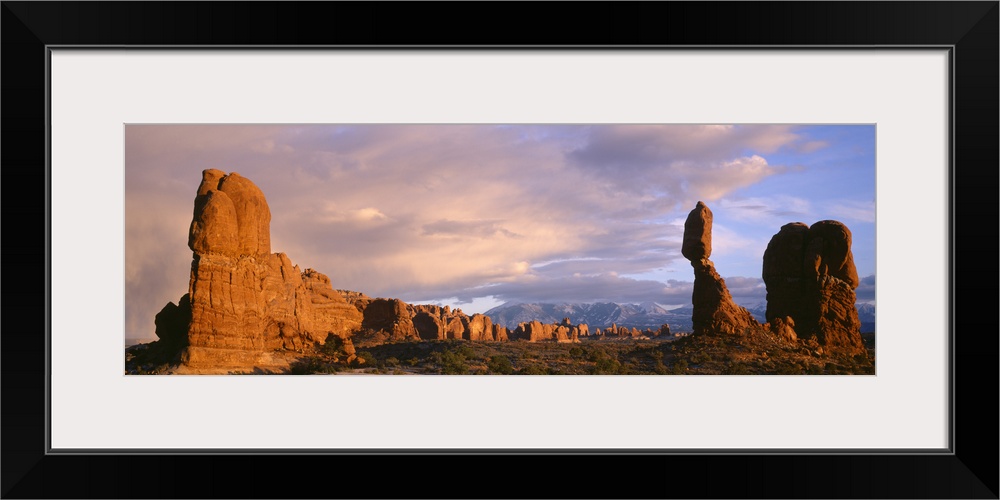 Balanced Rock Arches National Park UT