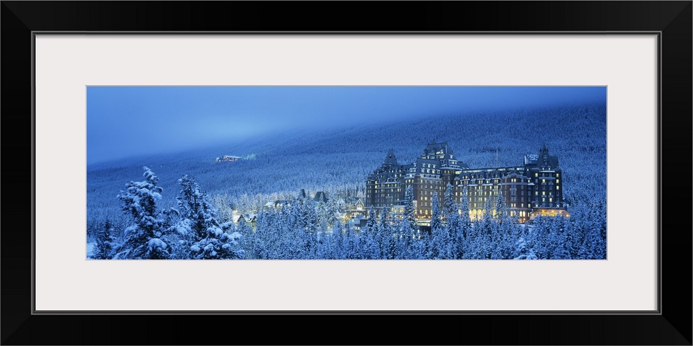 Banff Spring Hotel Alberta Canada